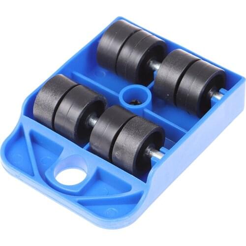 Moving Wheel Slider Remover Roller Mover Hand Device Moves Furniture Tool Heavy Stuffs Transport Lifter
