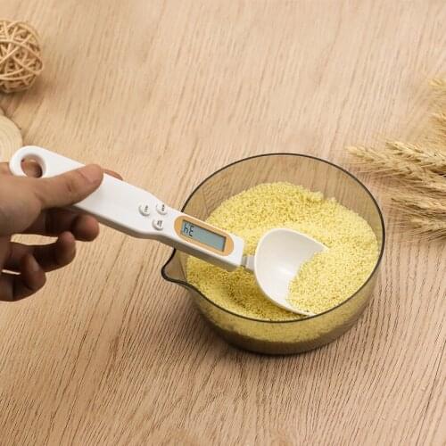 500g/0.1g Electronic Measuring Spoon Scale Cooking Tool Portable Digital Kitchen Scale Gram Weight Volume Precise Food Scale