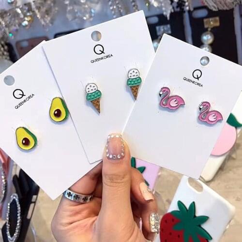 Fancy&Fantasy Dangle Earrings