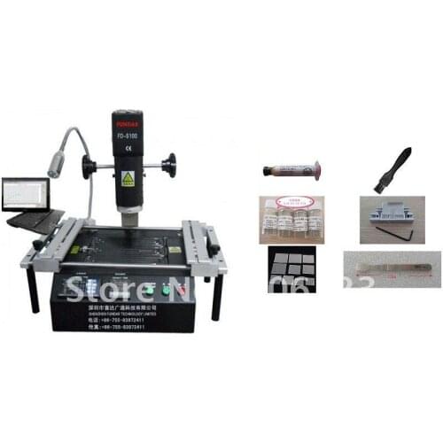 FD-5100 BGA rework station + 6 in 1 bga reballing kit