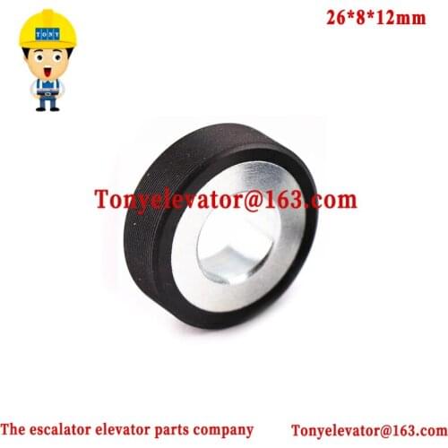 MS Elevator Door Vane Roller KS Lift Landing Door Lock Roller 26*8*12 26x8x12