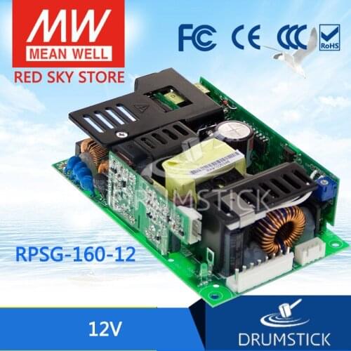 MEAN WELL RPSG-160-12 12V 12.9A meanwell RPSG-160 12V 159.8W Single Output Medical Type With 5Vsb