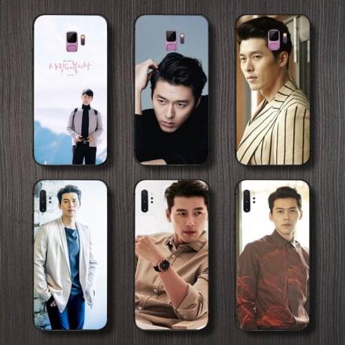 Hyun Bin Phone Case For Samsung A40 A31 A50 A51 A71 A20E A20S S8 S9 S10 S20 Plus note 20 ultra