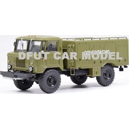 1:43 Soviet Union VSZ-66 Truck Alloy Toy Car Model of Childrens Toy Car Original Authorized Authentic Kids Toys Gift Free Shipp