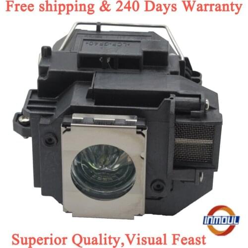 Inmoul A+quality and 95% Brightness projector lamp ELPLP54 for EPSON EX31 EX71 EX51 EB-S72 EB-X72 EB-S7 EB-X7 EB-W7 EB-S82 EB-S8