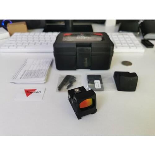 Red Dot Sight AimPoint Mini Collimator Optical Tactical Scope Hunting Rail Rifle Scope Airsoft Telescope Finder T1 20mm