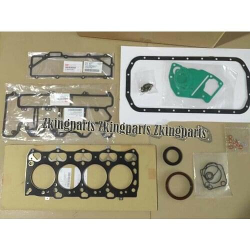 4LE2 Full Overhaul Gasket Kit Set Fit for ISUZU Engine SUMITOMO SH75UJ-7 Excavator