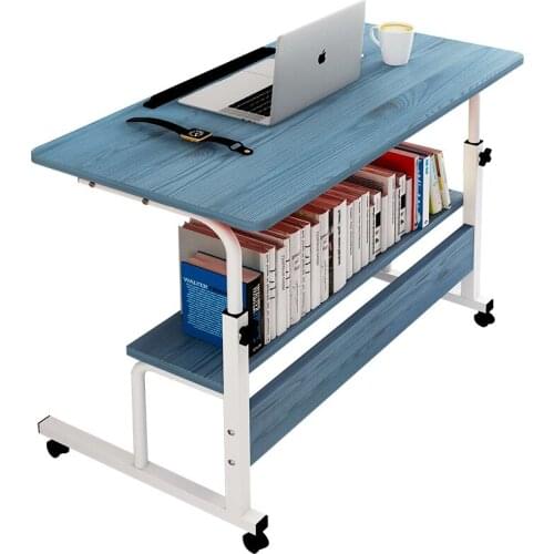 Computer desk bedside table simple home desk simple small table removable notebook table lazy lift table