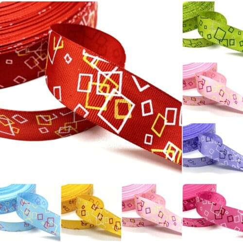 5yards 25mm 1" Grosgrain Ribbon for Christmas Wedding Decoration DIY Sewing Handmand Craft Accessories
