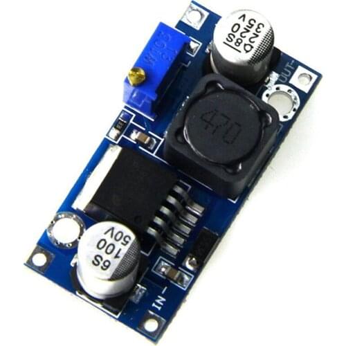 LM2596S DC Step Down Regulator Power Module Buck 3.2-40V To 1.25-35V BUCK 3A Adjustable Voltage regulator X2213