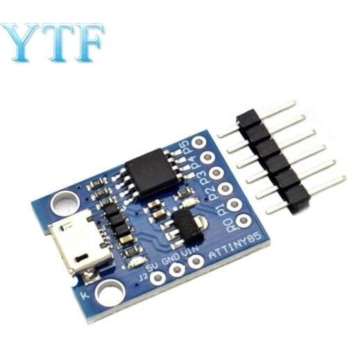 ATTINY85 Micro Mini Usb Microcontroller Development Board Small Learning Board Experiment Board