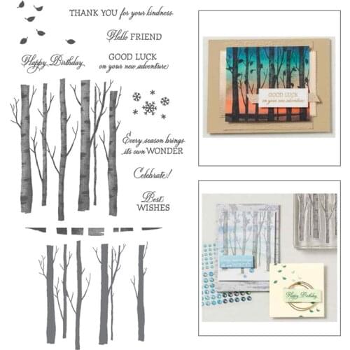 Christmas Trees Metal Cutting Dies And Stamp Stencils Scrapbooking Photo Album Card Paper Embossing Craft DIY Die Cut 2021