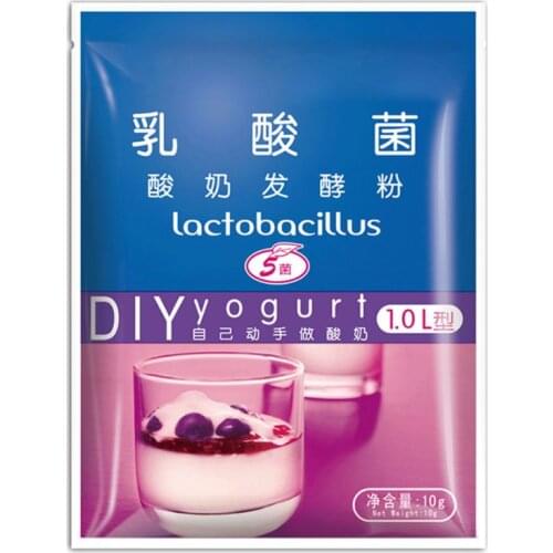 Yogurt Yeast Starter Natural Probiotics Home Made Lactobacillus Fermentation Powder Maker Homemade Kitchen Supplies