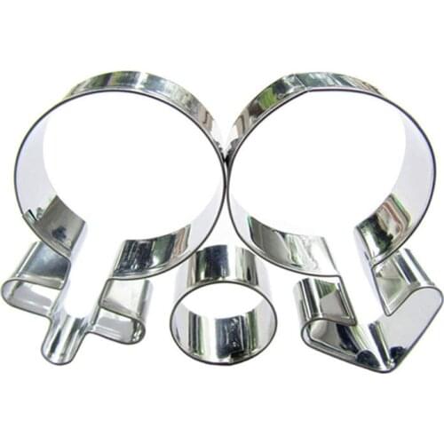 Male ang Female Signs Special-Purpose shape 3 piece biscuit cutting molds, baking tools, cake decorating soft candy tools