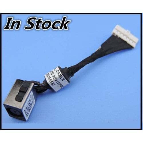 New Laptop DC Power Jack Cable Charging Connector Port Wire Cord For Dell Alienware 13 R2 0VPY14