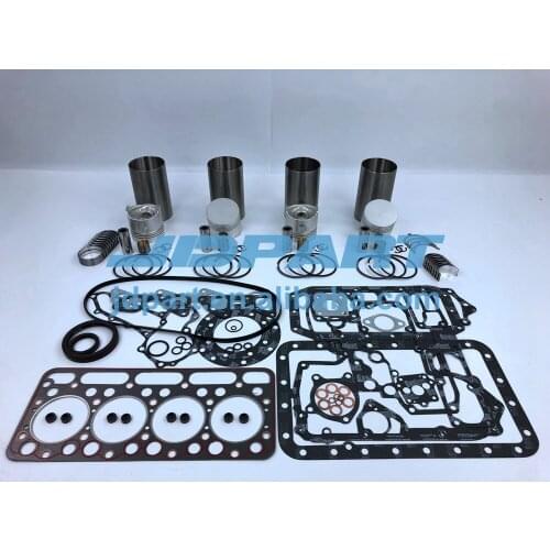 New Aftermarket Overhaul Kit STD For Bobcat 743 "KUBOTA V1702"