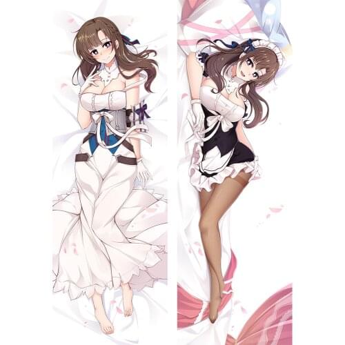 Original Anime Dakimakura Case Do You Love Your Mom and Her Two-Hit Multi-Target Attacks? Pillow Case Hugging Body Mamako Oosuki