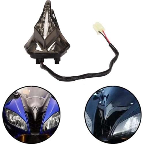 Motorcycle Front Indicator Light Headlight Night Running Light for Yamaha YZF600 R6 2008-2012