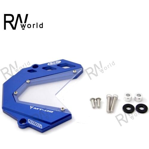 1 Set Motorcycle Chain Guard Front Sprocket Cover Accessories For YAMAHA MT-09 FZ-09 MT09 FZ09 MT FZ 09 2013-2017 2014 2015 2016