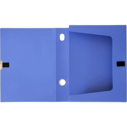 1pcs A4 file plastic data box