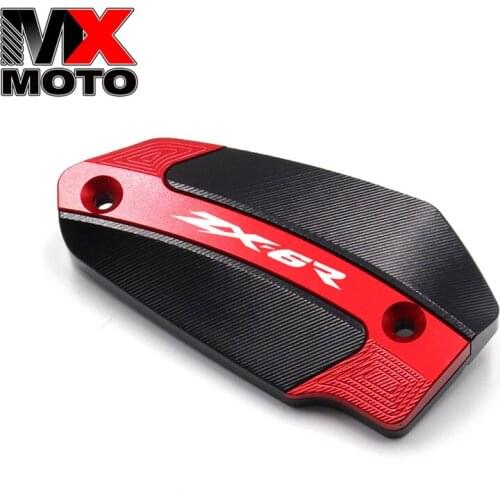 Suitable for Kawasaki motorcycle ZX-6R 636 CNC aluminum alloy brake oil cap oil storage cap zx6r 2010-2016 2017 2019 2020 2021