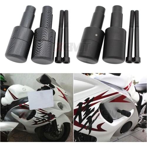 Motorcycle Frame Sliders Crash Falling Protection For Suzuki GSX 1300R GSX1300R GSXR 1300 GSXR1300 Hayabusa 2008 2009 2010-2013