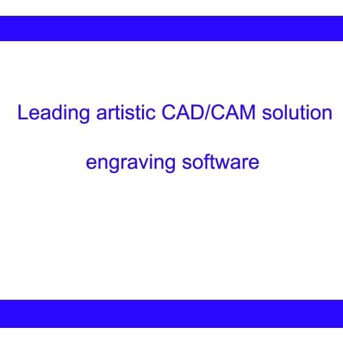 Type3 CAD/CAM Engraving Software, 2D/3D Version for Industrial and Artistic Applications