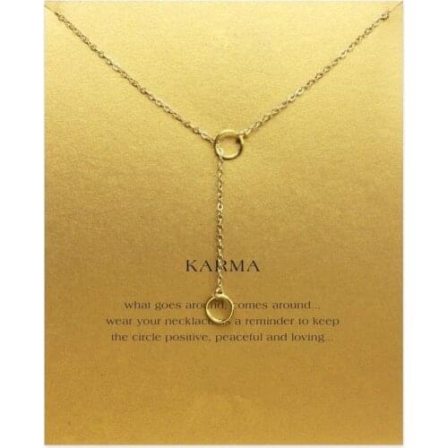 Equilibrium Double Message Friendship Necklace Various Designs Plated Key Pendant Necklace Fashion Charm Necklace