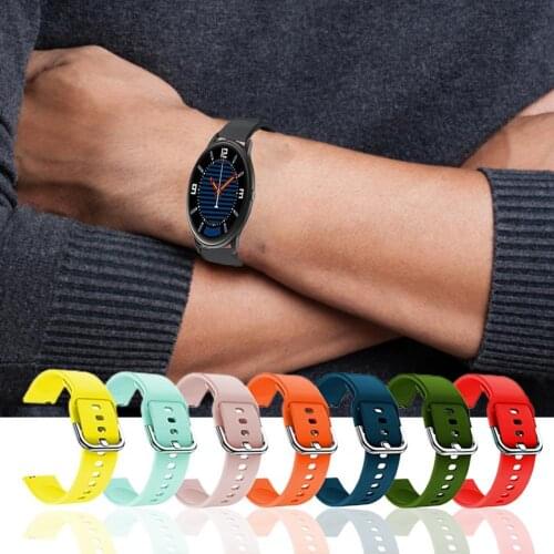 22mm Soft Silicone Watch Strap For Xiaomi IMILAB KW66 Smart Watch Watchbands Bracelet Bands Xaomi Xiomi IMILAB KW66