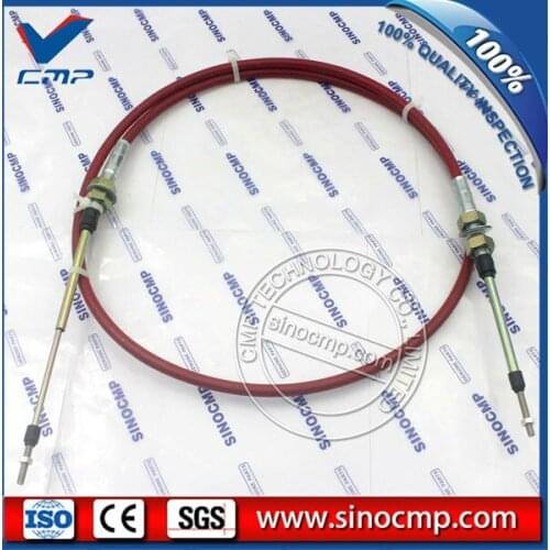 Fuel Control Throttle Cable For Komatsu Dozer D20 D21 D20P D20A D21P D21A -6 -7