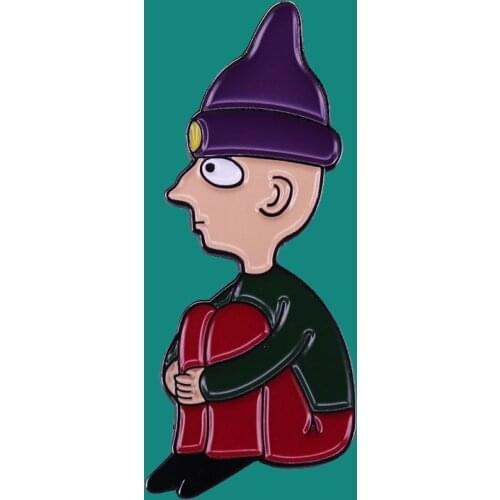 Creativity Anime Figure Lapel Brooch Collect Movies Metal Pins Backpack Collar Adorn Cartoon Badges Fashion Jewelry Gifts