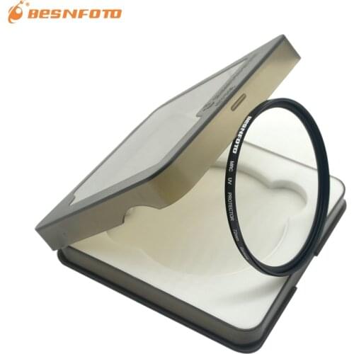 Besnfoto MRC UV Filter Ultra Thin Professional Multi Coating Waterproof Oil Scratch Resistance For Camera Lens