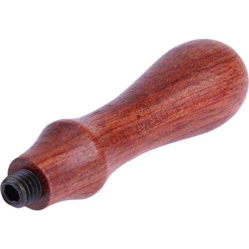 Vintage Art Decorative Sealing Wax Seal Stamp Wood Handle Wedding Post Gift Envelope Decor