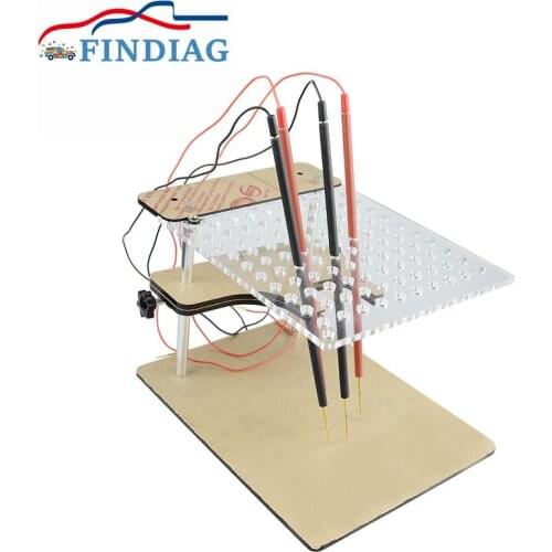 High Quality LED BDM FRAME 4pcs Probe Pens With Full Adapters Best For Fgtech/BDM100 Works Together Helper