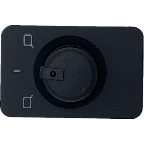 High quality Car Rearview Side Mirror Switch Control Knob Button For AUDI A3 8L1 A6 4B C5 97-04 4B0 959 565A 4B0959565A