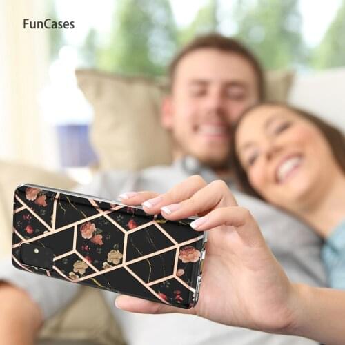 Bright Telephone Mobile Covers For etui Samsung A51 5G Phone Cases Bag Soft IMD Pouch Casa Samsung Galaxy armor A51 5G Samsug