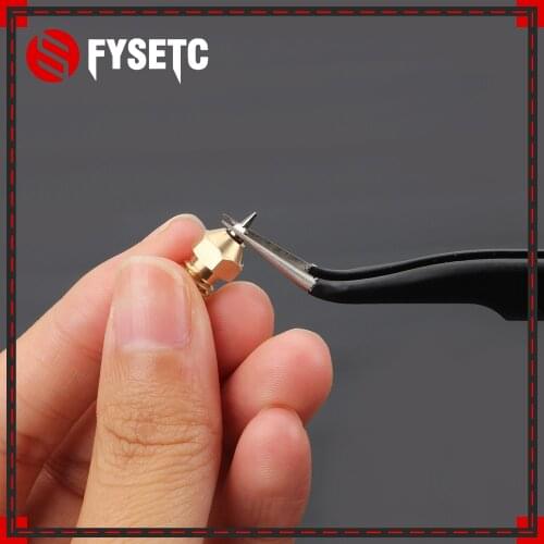 3D Printer Parts 0.5mm Airbrush Nozzle Adapter With Nozzles Airbrush Nozzle Adapter Set For V6 Hotend 1.75mm Filament