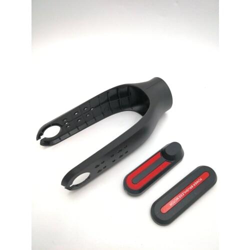 Xiaomi MIJIA M365 Electric Smart Scooter Wheel Hubs Cap Protective Shell Case with Sticker Decals Skateboard Replacement Parts