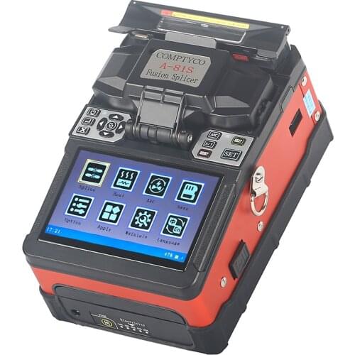 A-81S Orange Fully Automatic Fusion Splicer Machine FTTH Fiber Optic Fusion Splicer New product