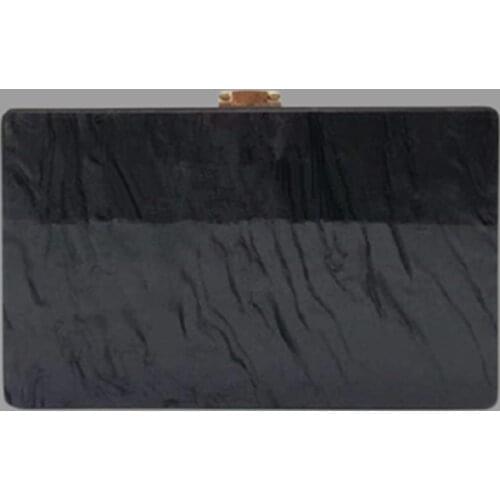 Pearl mable Black Luxury Acrylic Box Hand Bags Cross Body Shoulder Bag Designer Day Clutch Chain Crossbody Bag Purse Wallet