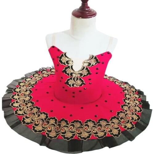 Women Adult Sequined Ballet Dance Dress Girl Ballet Tutu Dance dress Kids Stage Wear Swan Lake Dance Dress Costumes wear
