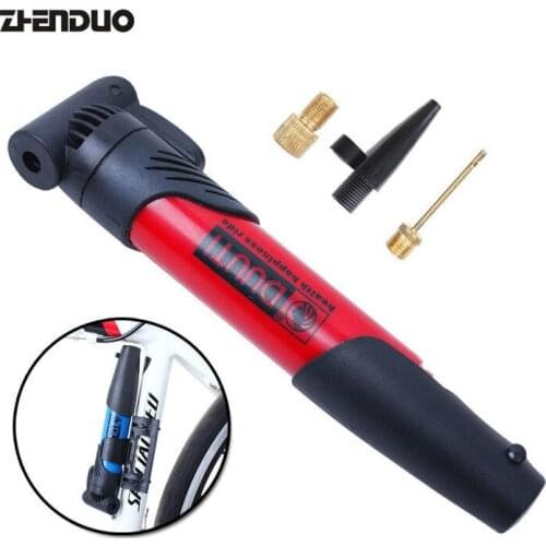 1PCS American and French Bicycle Pump Mountain Bike Mini Hand Pump Cycling Accessories
