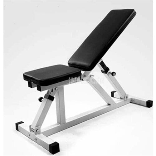 1PC Professional Training High-grade Dumbbell Bench Adjustable Fitness Sit Up Bench Chair Exercise Fitness Equipment Load 200kg