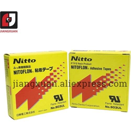 10pcs 19mm 903UL 100% Japan Original Nitoflon Nitto Tape