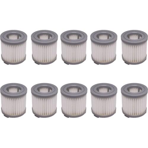 10Pcs HEPA Filter for Xiaomi JIMMY JV51 JV53 JV83 Handheld Cordless Vacuum Cleaner HEPA Accessories