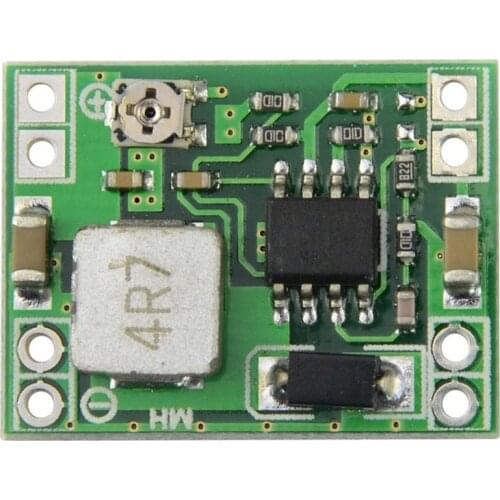 100pcs ultra-small size MP1584EN DC-DC step-down power supply module 3A adjustable step-down module super LM2596