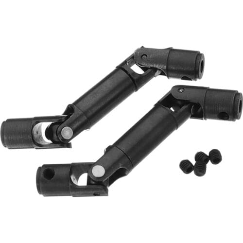 2PCS Upgrade Metal Driving Shaft for WPL HengLong 1/16 RC Car Parts Crawlers Truck