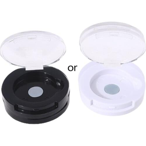 26mm Monochrome Replace Empty Box Magnet Eye Shadow Distribution Tray Lipstick Sample Light Box