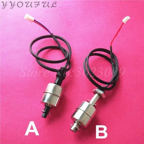 Inkjet printer sub ink tank level sensor 60mm Allwin Infinity Human Docan Flora ink bottle level sensor float with cable 4pcs