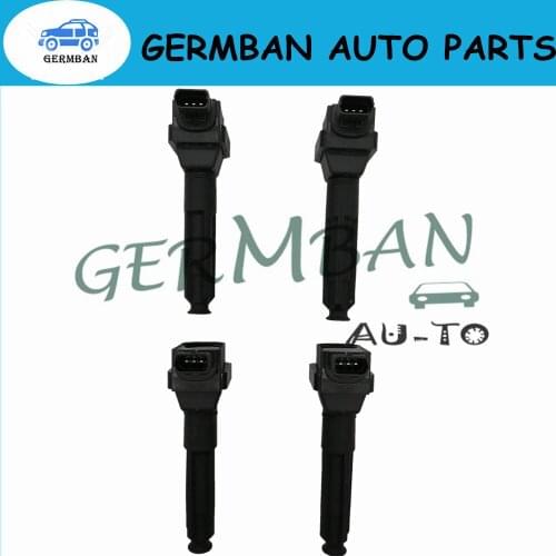 4PCS/LOT Ignition Coil For MERCEDES-BENZ E-CLASS S-CLASS SL W210 W140 4.2L 5.0L 6.0L 91-01 No#A0001587203 0221504001
